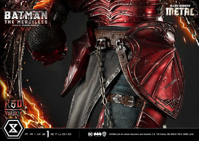 The Merciless (Red Version) Dark Nights: Metal (Comics) – Prime1Studio – ActionFigure Brasil
