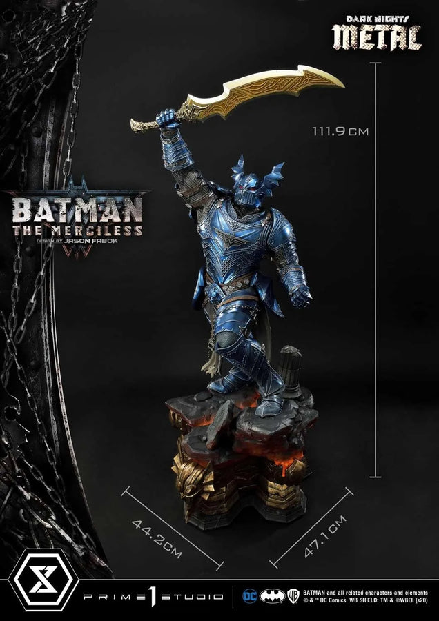 The Merciless (Regular Version) Dark Nights: Metal (Comics) – Prime1Studio – ActionFigure Brasil