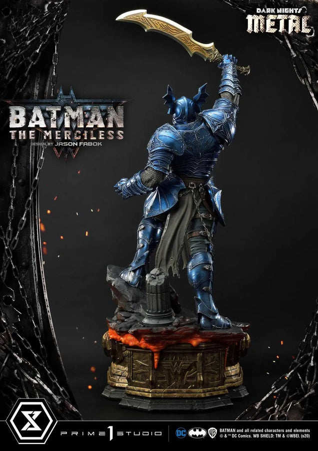 The Merciless (Regular Version) Dark Nights: Metal (Comics) – Prime1Studio – ActionFigure Brasil