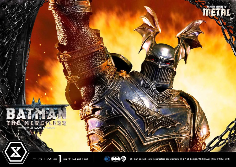 The Merciless (Regular Version) Dark Nights: Metal (Comics) – Prime1Studio – ActionFigure Brasil