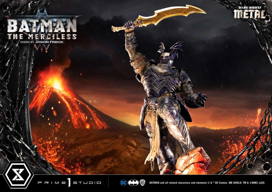 The Merciless (Regular Version) Dark Nights: Metal (Comics) – Prime1Studio – ActionFigure Brasil