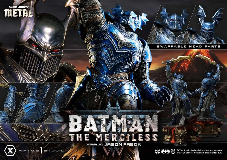 The Merciless (Regular Version) Dark Nights: Metal (Comics) – Prime1Studio – ActionFigure Brasil