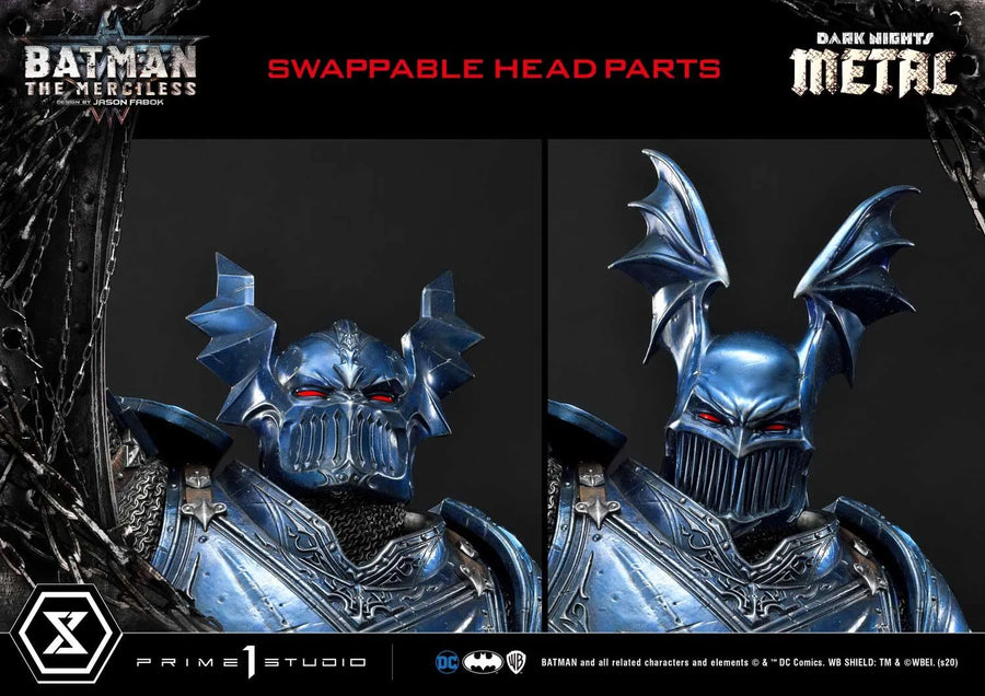 The Merciless (Regular Version) Dark Nights: Metal (Comics) – Prime1Studio – ActionFigure Brasil