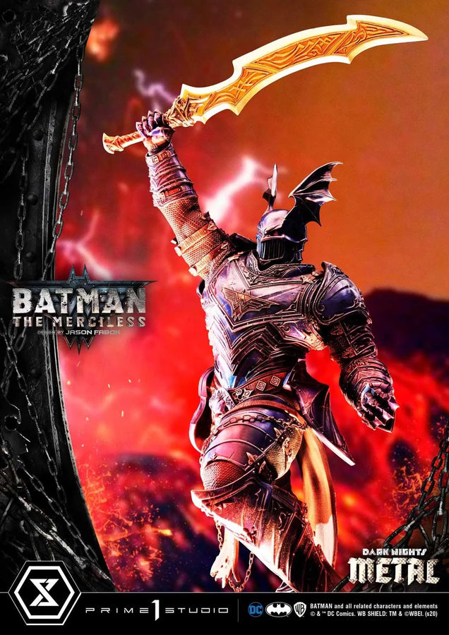 The Merciless (Regular Version) Dark Nights: Metal (Comics) – Prime1Studio – ActionFigure Brasil