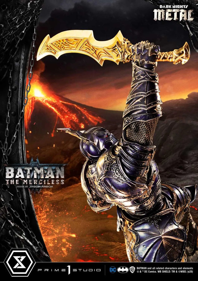 The Merciless (Regular Version) Dark Nights: Metal (Comics) – Prime1Studio – ActionFigure Brasil