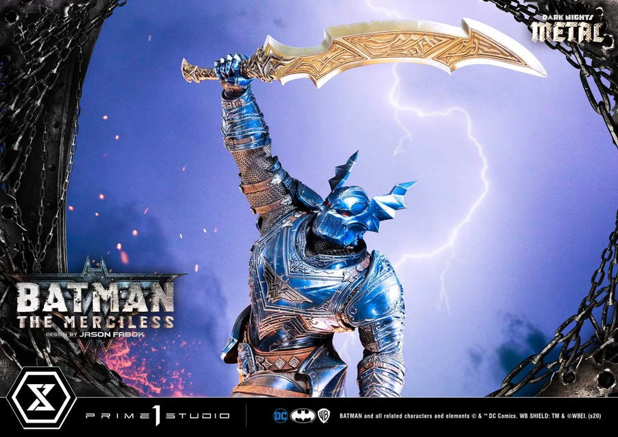 The Merciless (Regular Version) Dark Nights: Metal (Comics) – Prime1Studio – ActionFigure Brasil