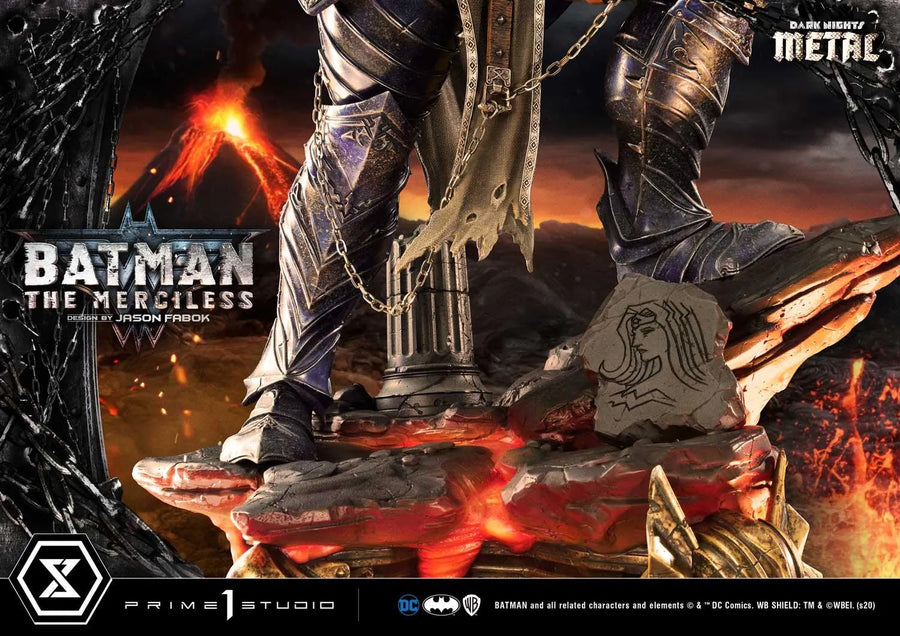 The Merciless (Regular Version) Dark Nights: Metal (Comics) – Prime1Studio – ActionFigure Brasil