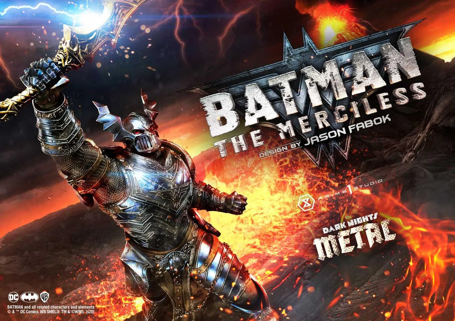 The Merciless (Regular Version) Dark Nights: Metal (Comics) – Prime1Studio – ActionFigure Brasil