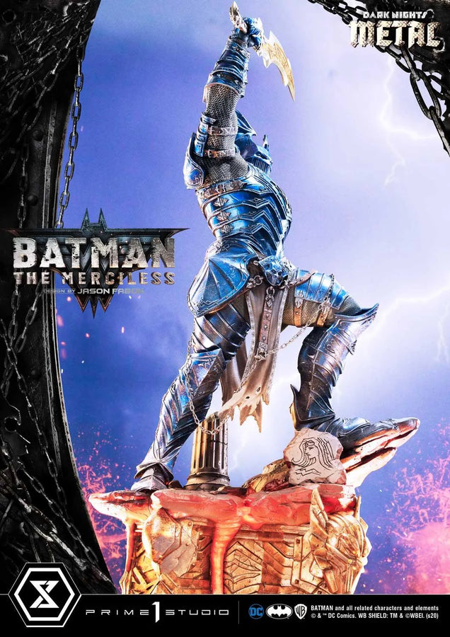 The Merciless (Regular Version) Dark Nights: Metal (Comics) – Prime1Studio – ActionFigure Brasil