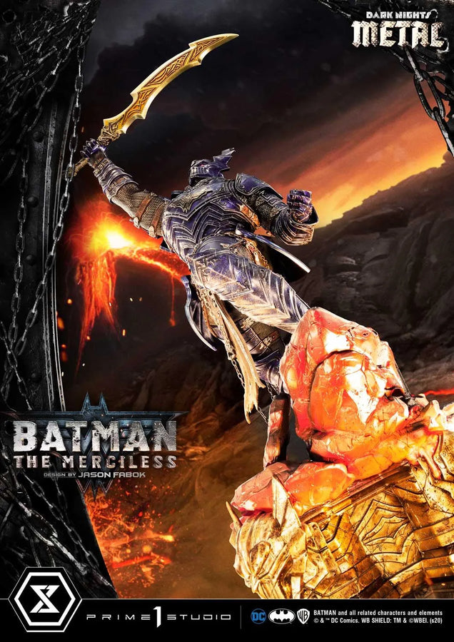 The Merciless (Regular Version) Dark Nights: Metal (Comics) – Prime1Studio – ActionFigure Brasil