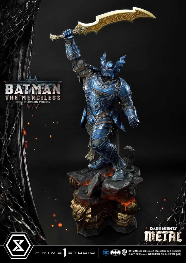 The Merciless (Regular Version) Dark Nights: Metal (Comics) – Prime1Studio – ActionFigure Brasil