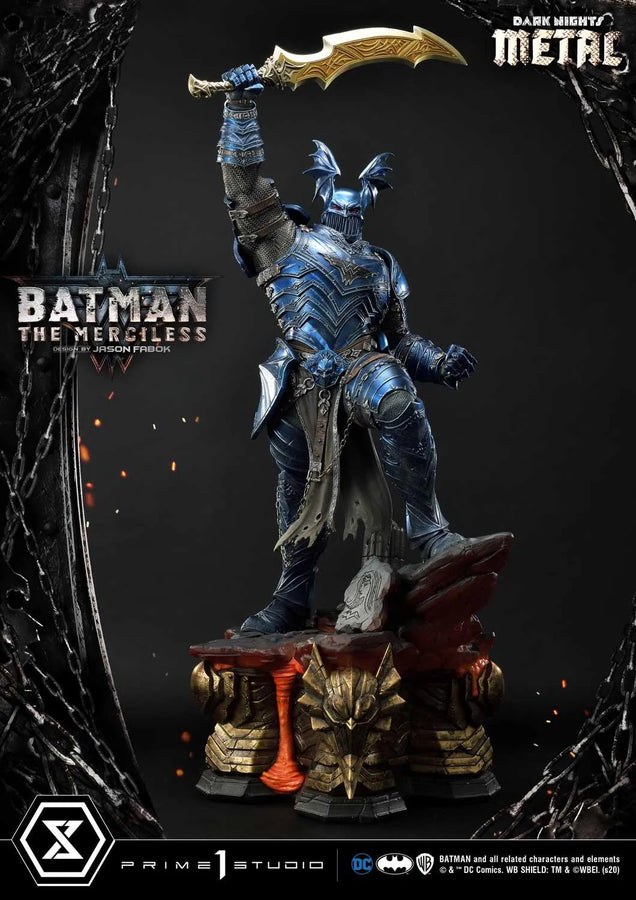 The Merciless (Regular Version) Dark Nights: Metal (Comics) – Prime1Studio – ActionFigure Brasil