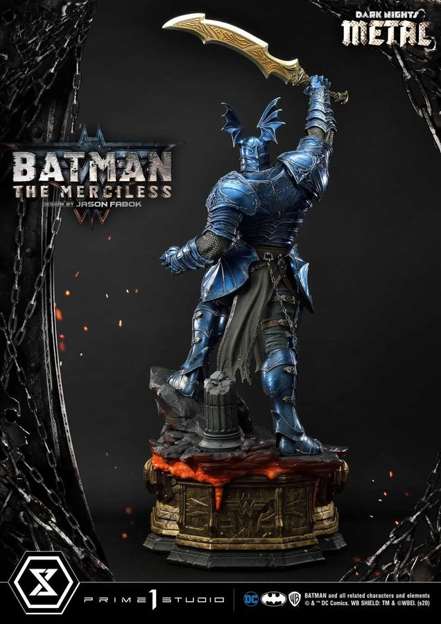 The Merciless (Regular Version) Dark Nights: Metal (Comics) – Prime1Studio – ActionFigure Brasil