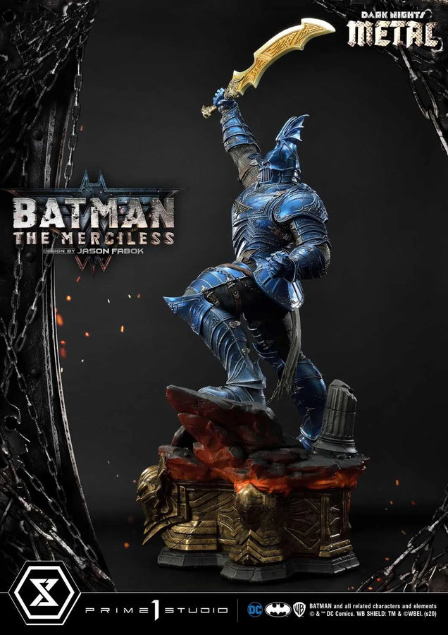 The Merciless (Regular Version) Dark Nights: Metal (Comics) – Prime1Studio – ActionFigure Brasil