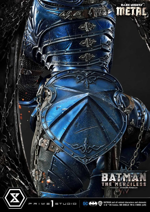 The Merciless (Regular Version) Dark Nights: Metal (Comics) – Prime1Studio – ActionFigure Brasil