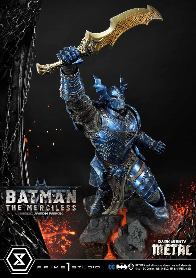 The Merciless (Regular Version) Dark Nights: Metal (Comics) – Prime1Studio – ActionFigure Brasil
