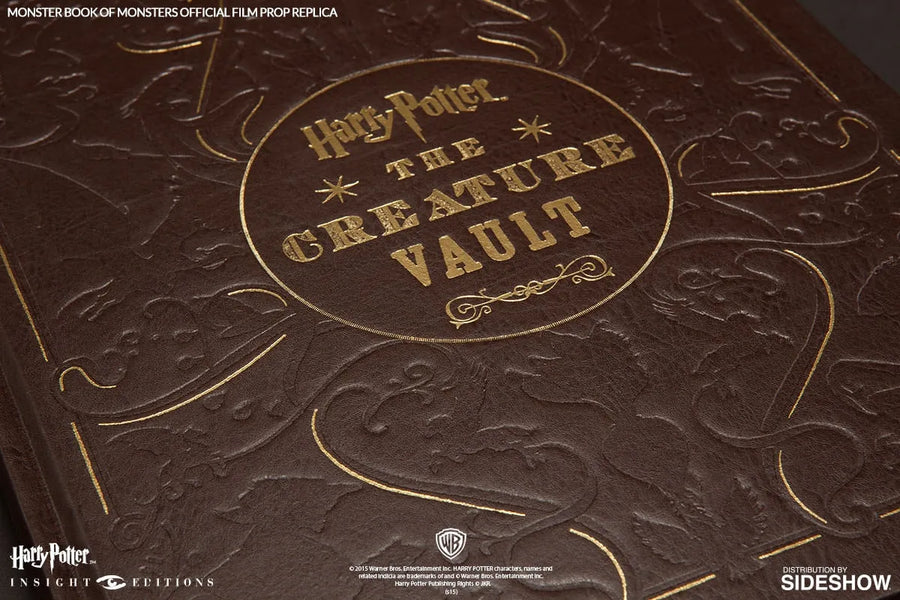 The Monster Book of Monsters – Insight Collectibles – ActionFigure Brasil