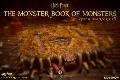 The Monster Book of Monsters – Insight Collectibles – ActionFigure Brasil — acessórios