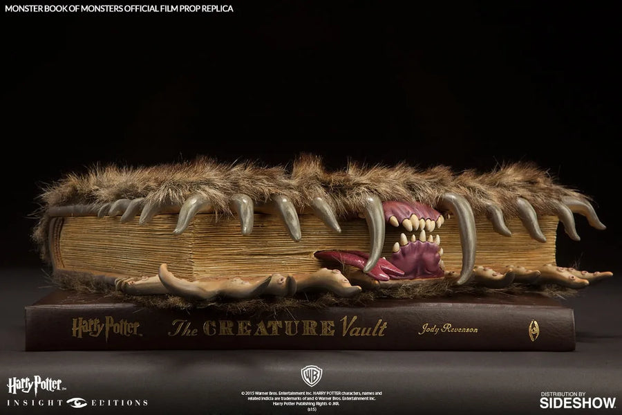 The Monster Book of Monsters – Insight Collectibles – ActionFigure Brasil