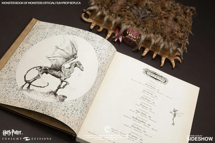 The Monster Book of Monsters – Insight Collectibles – ActionFigure Brasil