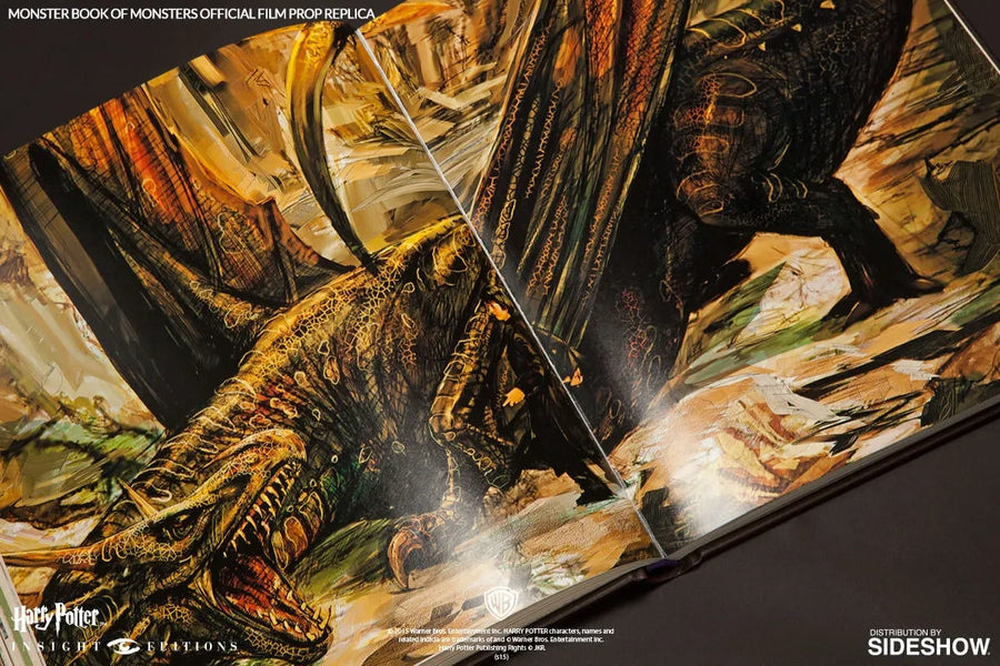 The Monster Book of Monsters – Insight Collectibles – ActionFigure Brasil