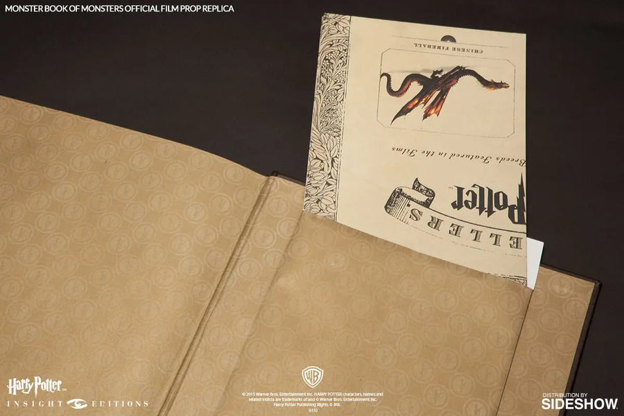 The Monster Book of Monsters – Insight Collectibles – ActionFigure Brasil