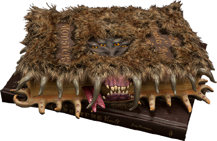 The Monster Book of Monsters – Insight Collectibles – ActionFigure Brasil