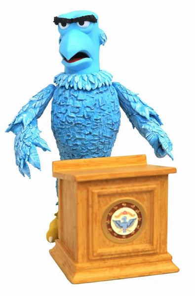 The Muppets / Sam the Eagle & Rizzo DLX Action Figure Box Setㅤ – Diamond Select Toys – ActionFigureBrasil — ângulo diferente