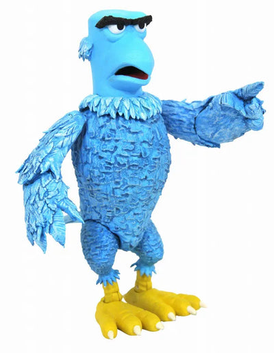 The Muppets / Sam the Eagle & Rizzo DLX Action Figure Box Setㅤ – Diamond Select Toys – ActionFigureBrasil — detalhe do produto