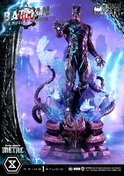 The Murder Machine (Deluxe Bonus Version) Dark Nights: Metal (Comics) – Prime1Studio – ActionFigure Brasil