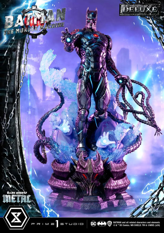 The Murder Machine (Deluxe Bonus Version) Dark Nights: Metal (Comics) – Prime1Studio – ActionFigure Brasil