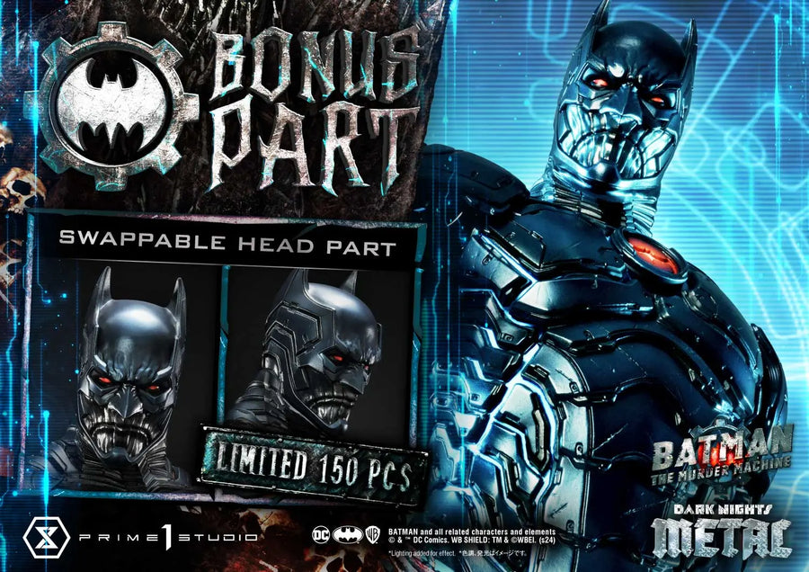 The Murder Machine (Deluxe Bonus Version) Dark Nights: Metal (Comics) – Prime1Studio – ActionFigure Brasil