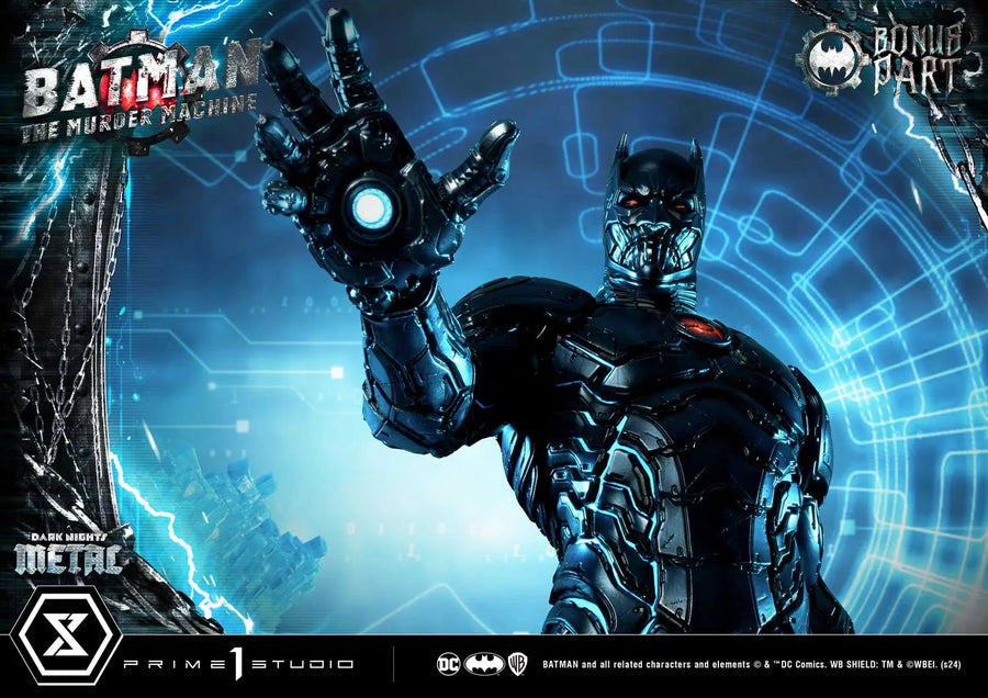 The Murder Machine (Deluxe Bonus Version) Dark Nights: Metal (Comics) – Prime1Studio – ActionFigure Brasil