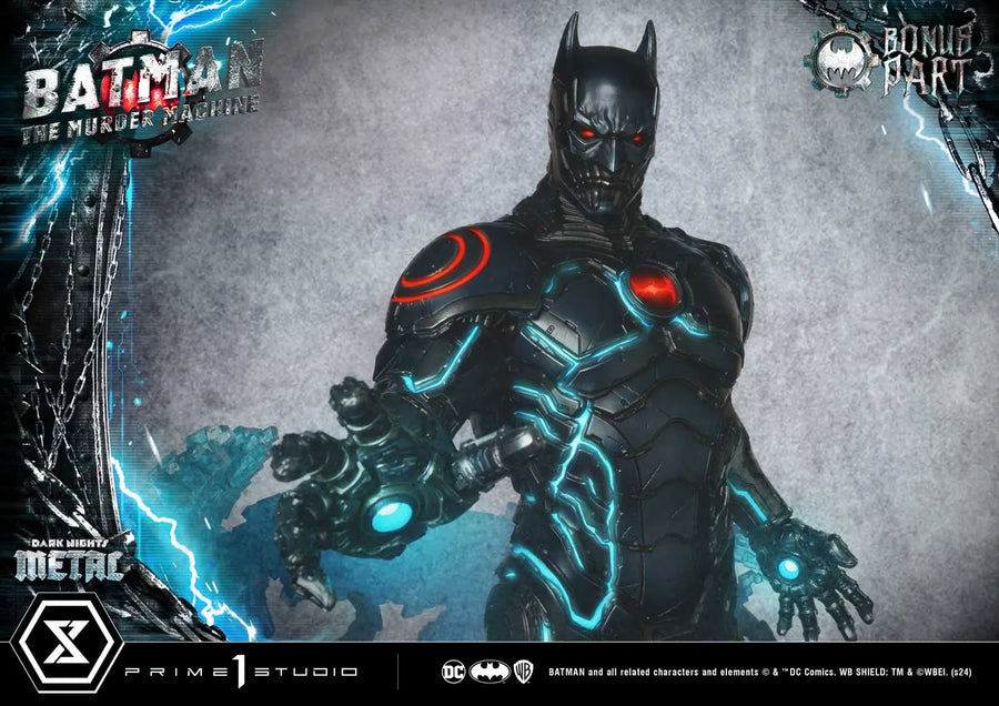 The Murder Machine (Deluxe Bonus Version) Dark Nights: Metal (Comics) – Prime1Studio – ActionFigure Brasil