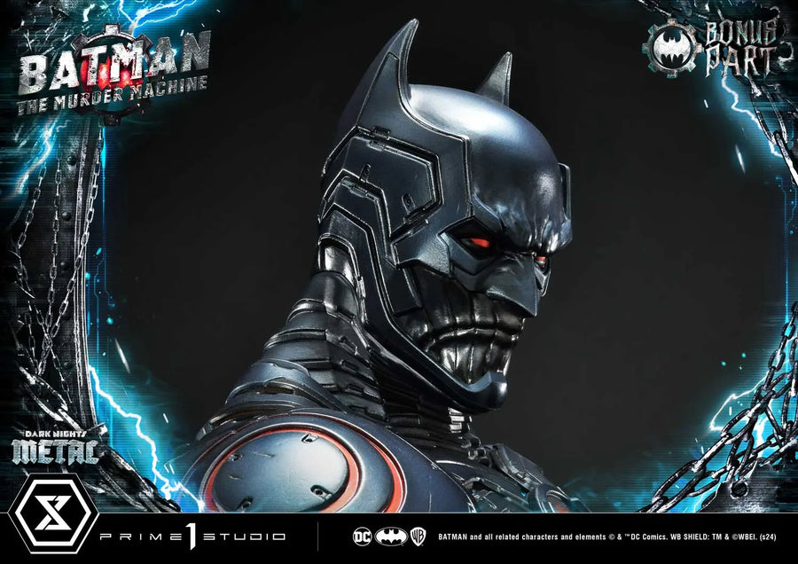 The Murder Machine (Deluxe Bonus Version) Dark Nights: Metal (Comics) – Prime1Studio – ActionFigure Brasil