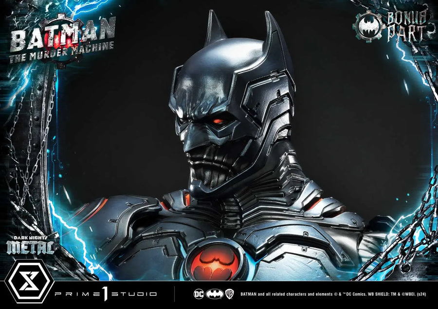The Murder Machine (Deluxe Bonus Version) Dark Nights: Metal (Comics) – Prime1Studio – ActionFigure Brasil