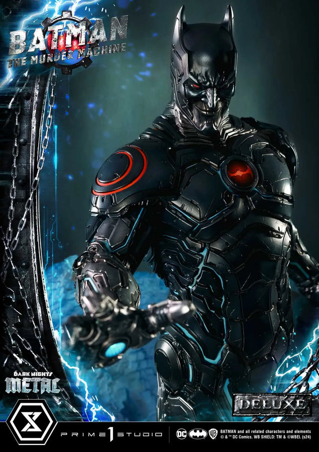 The Murder Machine (Deluxe Bonus Version) Dark Nights: Metal (Comics) – Prime1Studio – ActionFigure Brasil