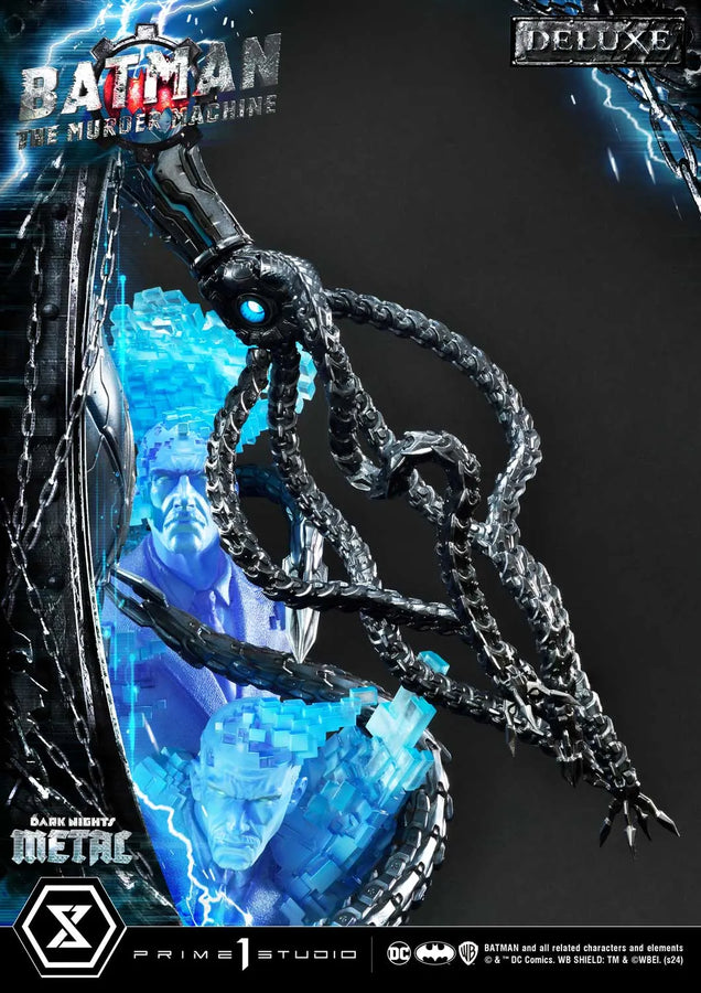 The Murder Machine (Deluxe Bonus Version) Dark Nights: Metal (Comics) – Prime1Studio – ActionFigure Brasil