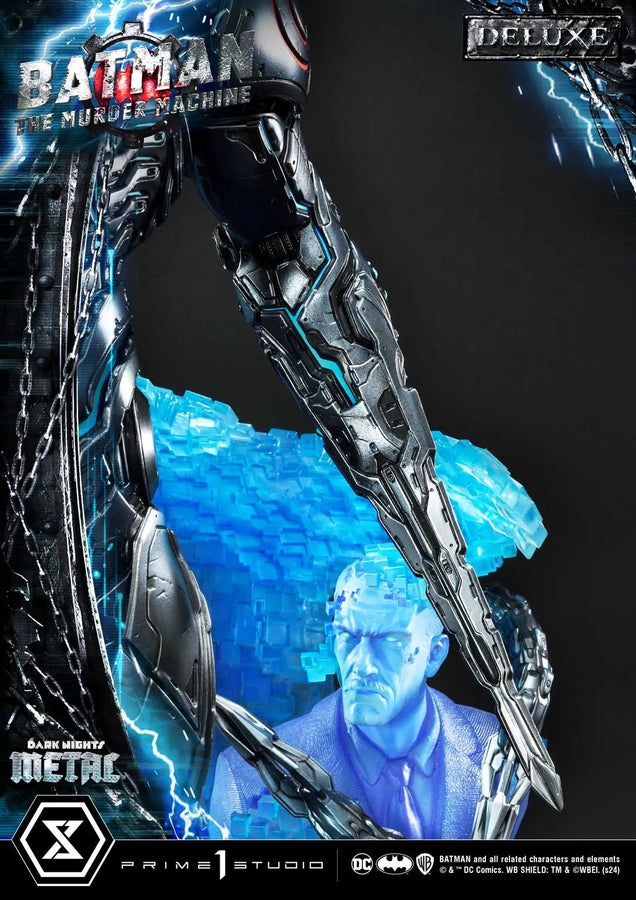 The Murder Machine (Deluxe Bonus Version) Dark Nights: Metal (Comics) – Prime1Studio – ActionFigure Brasil