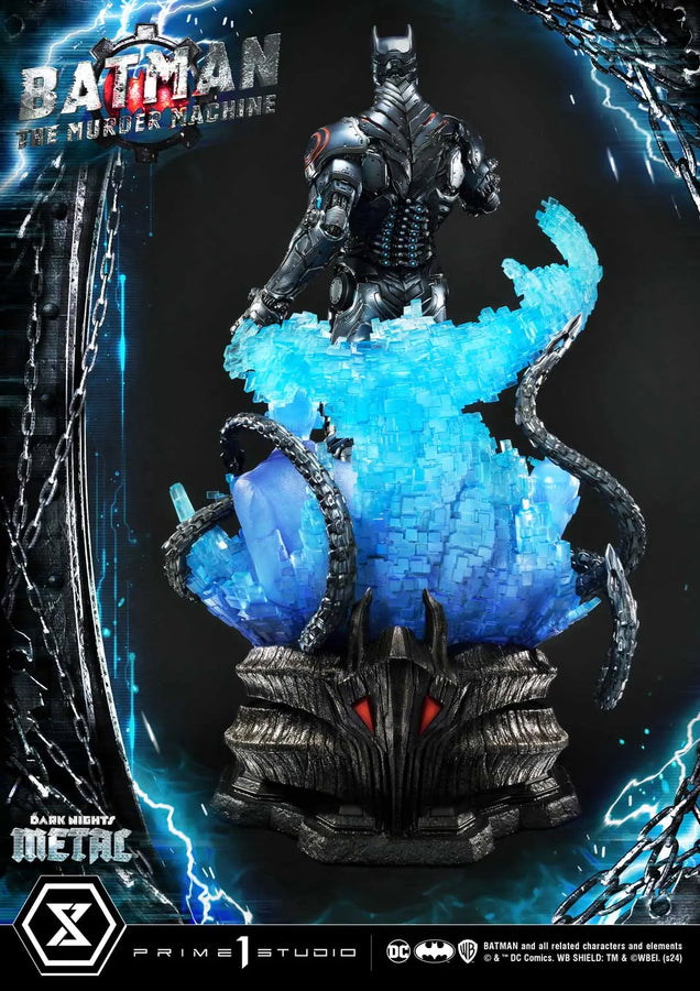The Murder Machine (Deluxe Bonus Version) Dark Nights: Metal (Comics) – Prime1Studio – ActionFigure Brasil