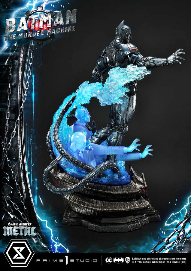 The Murder Machine (Deluxe Bonus Version) Dark Nights: Metal (Comics) – Prime1Studio – ActionFigure Brasil