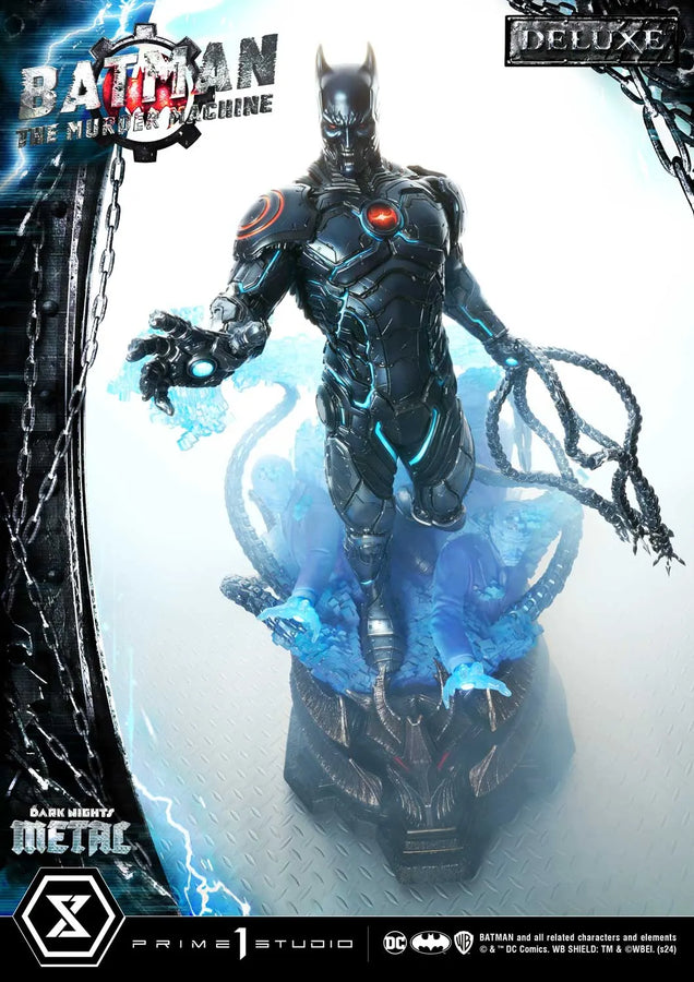 The Murder Machine (Deluxe Bonus Version) Dark Nights: Metal (Comics) – Prime1Studio – ActionFigure Brasil