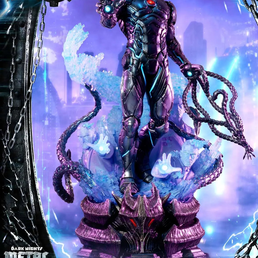 The Murder Machine (Deluxe Version) Dark Nights: Metal (Comics) – Prime1Studio – ActionFigure Brasil