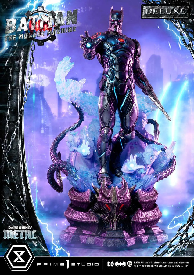 The Murder Machine (Deluxe Version) Dark Nights: Metal (Comics) – Prime1Studio – ActionFigure Brasil