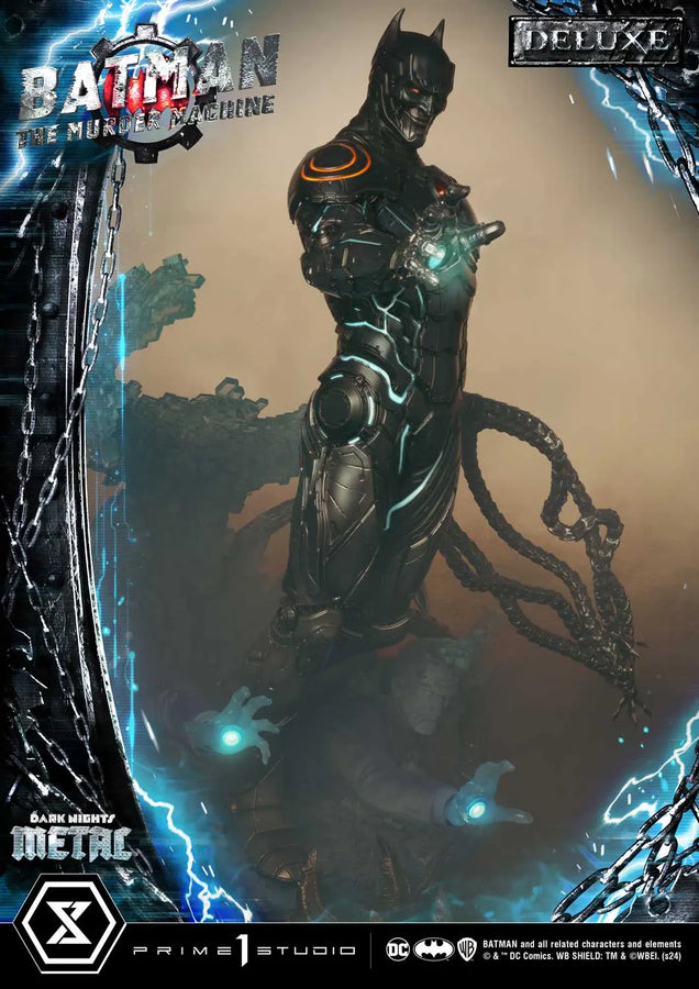 The Murder Machine (Deluxe Version) Dark Nights: Metal (Comics) – Prime1Studio – ActionFigure Brasil