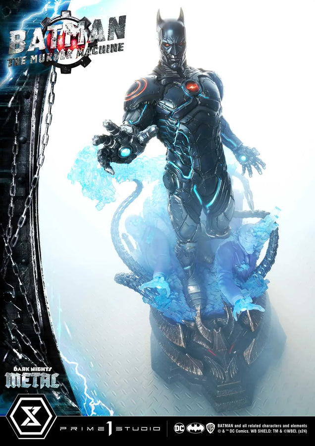 The Murder Machine (Deluxe Version) Dark Nights: Metal (Comics) – Prime1Studio – ActionFigure Brasil