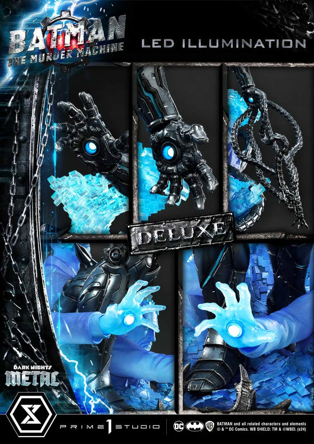 The Murder Machine (Deluxe Version) Dark Nights: Metal (Comics) – Prime1Studio – ActionFigure Brasil
