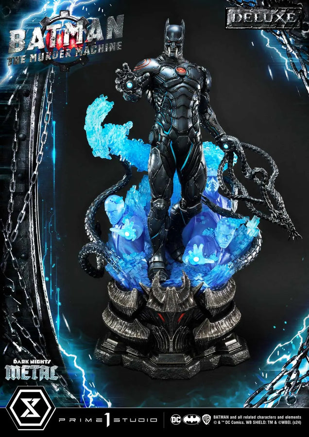 The Murder Machine (Deluxe Version) Dark Nights: Metal (Comics) – Prime1Studio – ActionFigure Brasil