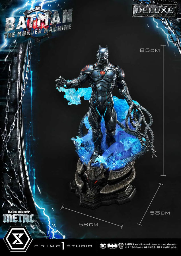 The Murder Machine (Deluxe Version) Dark Nights: Metal (Comics) – Prime1Studio – ActionFigure Brasil