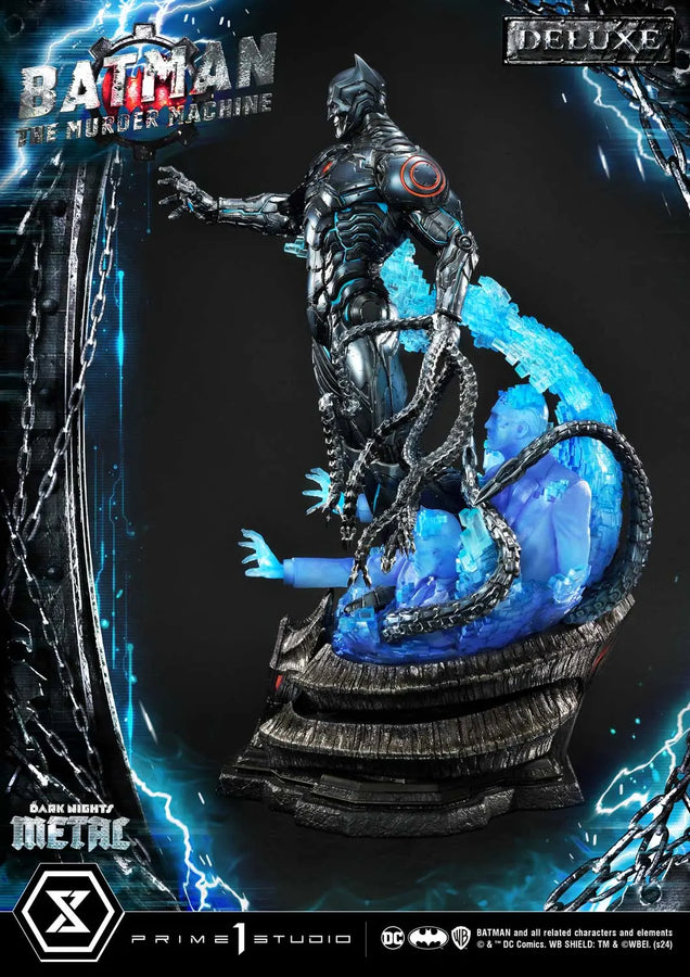 The Murder Machine (Deluxe Version) Dark Nights: Metal (Comics) – Prime1Studio – ActionFigure Brasil